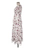 Francesca's 100% Polyester Floral White Cocktail Dress Size M - photo 5