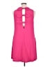 CeCe 100% Polyester Solid Pink Casual Dress Size 14 - photo 2