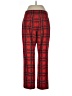 J.Crew Plaid Red Wool Pants Size 12 (petite) - photo 2