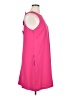 CeCe 100% Polyester Solid Pink Casual Dress Size 14 - photo 4