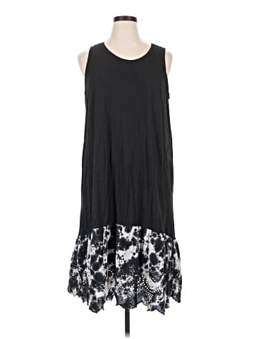 LOGO by Lori Goldstein Casual Dress (view 1)