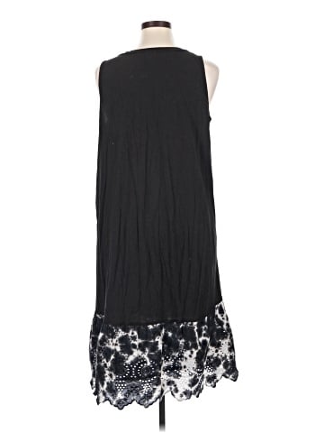 LOGO by Lori Goldstein Casual Dress (view 2)