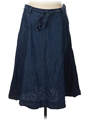 Talbots Denim Skirt (view 1)
