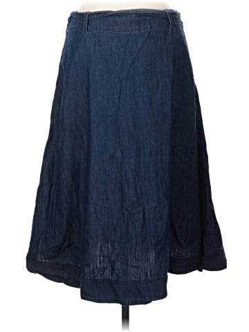 Talbots Denim Skirt (view 2)