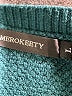 Merokeety Teal Pullover Sweater Size L - photo 7