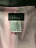 Snap Black Coat Size 3 - photo 6