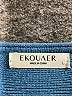 Ekouaer 100% Polyester Blue Pullover Sweater Size L - photo 7