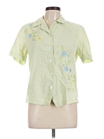 Alfred Dunner Short Sleeve Blouse (view 1)