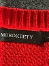 Merokeety Solid Red Pullover Sweater Size L - photo 7