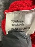 Merokeety Solid Red Pullover Sweater Size L - photo 8