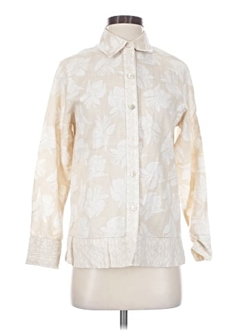 Sigrid Olsen Long Sleeve Blouse (view 1)