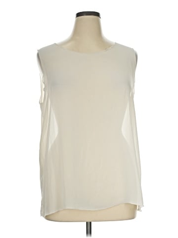 Lafayette 148 New York Sleeveless Blouse (view 1)