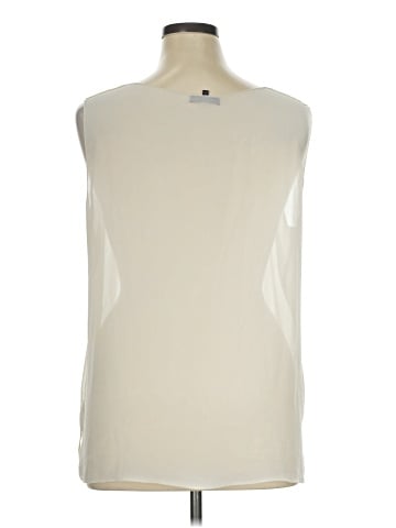 Lafayette 148 New York Sleeveless Blouse (view 2)