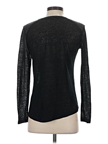 Zara W&B Collection Long Sleeve T-Shirt (view 2)