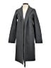 Zara 100% Polyester Gray Coat Size S - photo 1