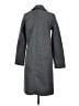 Zara 100% Polyester Gray Coat Size S - photo 2