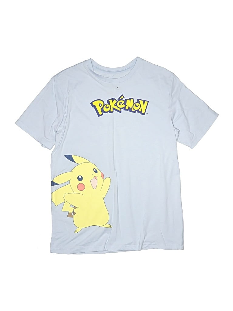 Pre-owned Pokémon Kids' Short Sleeve T-shirt In Silver