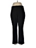 Talbots Solid Black Active Pants Size 2 - photo 1