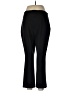 Talbots Solid Black Active Pants Size 2 - photo 2