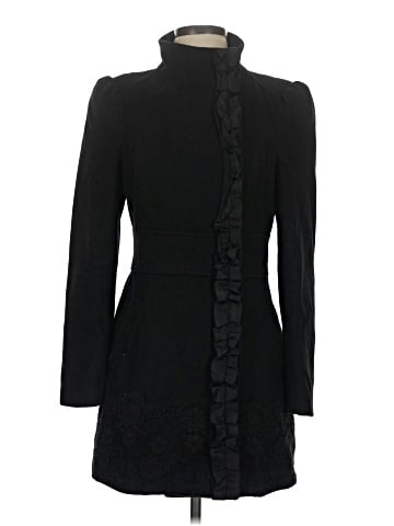 Bebe Wool Coat (view 1)