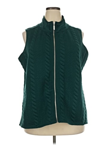Coldwater Creek Sweater Vest (view 1)
