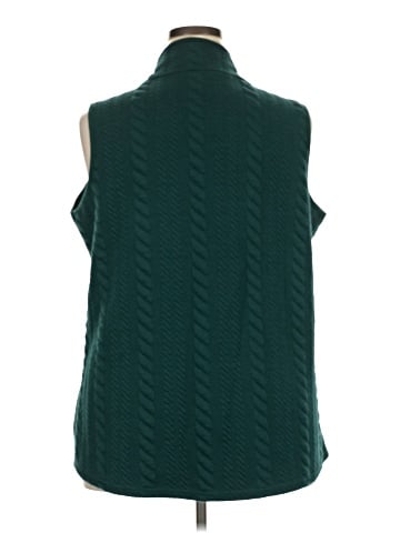 Coldwater Creek Sweater Vest (view 2)