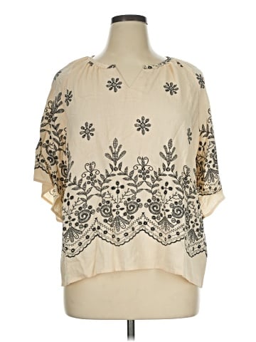 UVN Short Sleeve Blouse (view 1)
