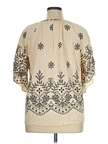 UVN Short Sleeve Blouse (view 2)