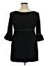 Studio M Black 3/4 Sleeve Top Size XL - photo 2