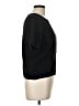 Halogen Black Pullover Sweater Size L - photo 4