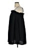 Unbranded 100% Polyester Solid Black Casual Dress Size XL - photo 5