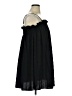 Unbranded 100% Polyester Solid Black Casual Dress Size XL - photo 4