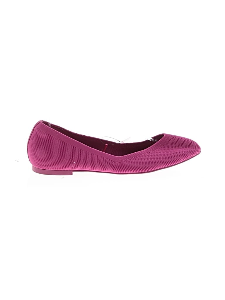 Lane Bryant Flats In Purple