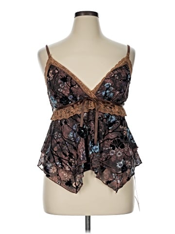 Romwe Sleeveless Blouse (view 1)