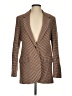 Zara Houndstooth Brown Blazer Size S - photo 1