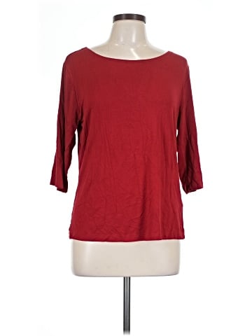Allegra K 3/4 Sleeve T-Shirt (view 1)