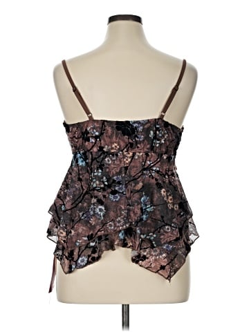 Romwe Sleeveless Blouse (view 2)
