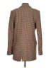 Zara Houndstooth Brown Blazer Size S - photo 2