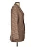 Zara Houndstooth Brown Blazer Size S - photo 4