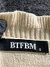 BTFBM Tan Pullover Sweater Size S - photo 7
