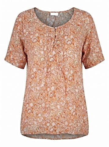 Avenue Short Sleeve Blouse (view 1)