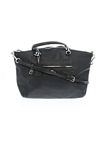 Coach Factory Leather Satchel (view 1)