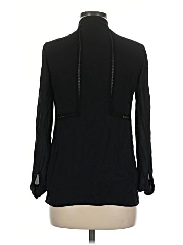 Brooks Brothers Long Sleeve Silk Top (view 2)