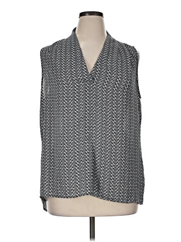 Laundry by Shelli Segal Sleeveless Blouse (view 1)