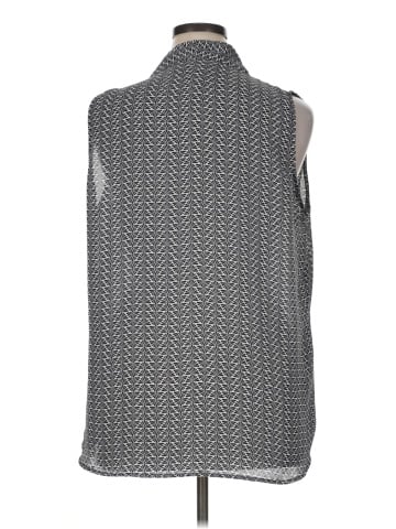 Laundry by Shelli Segal Sleeveless Blouse (view 2)