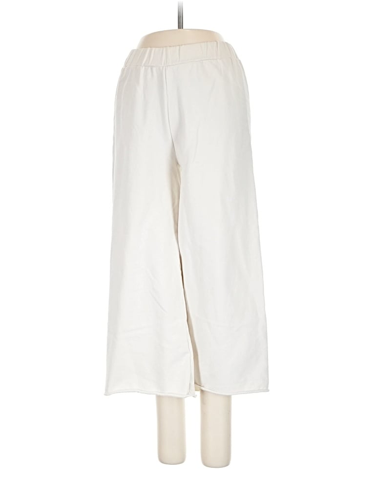 Pre-owned The Simple Folk Casual Pants In Ivory