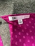 DR2 100% Polyester Polka Dots Pink Purple Short Sleeve Blouse Size 1X - photo 7