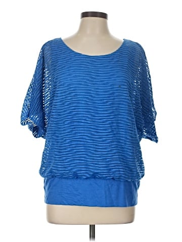 AB Studio Short Sleeve Blouse (view 1)