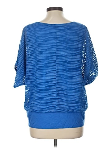 AB Studio Short Sleeve Blouse (view 2)
