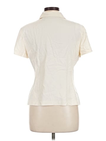 Liz Claiborne Short Sleeve Silk Top (view 2)